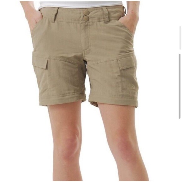 The North Face Cargo Hiking Paramount Peak Convertible Pants Women's Size 10 - Picture 7 of 16